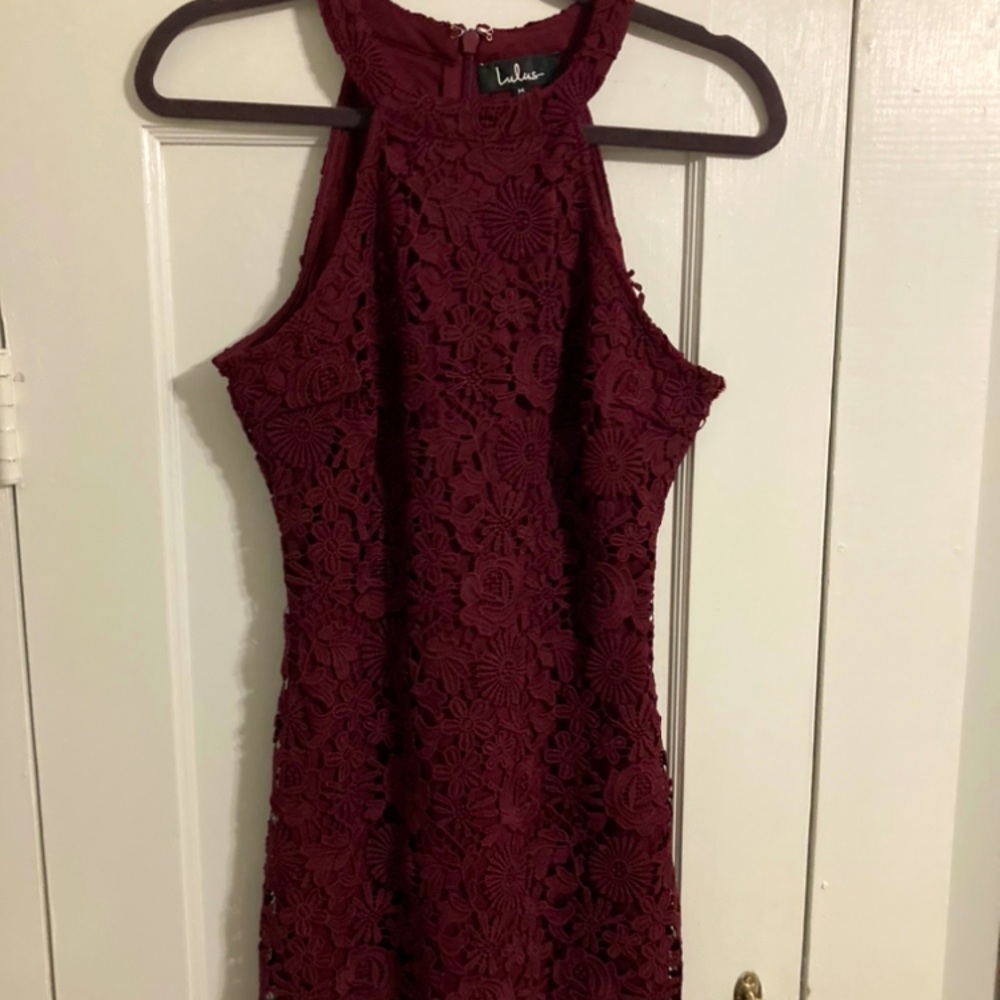 LuLu’s Love Poem cocktail dress